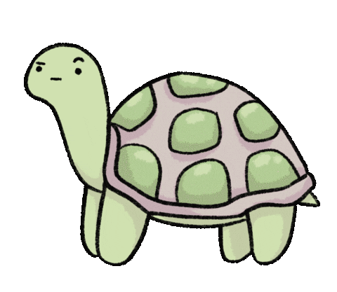 Turtle Judging Sticker