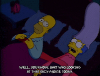 Season 2 Episode 13 GIF by The Simpsons
