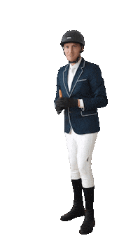 Happy Showjumping Sticker by Vaternam