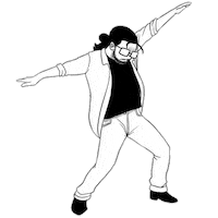 Happy Dance Sticker