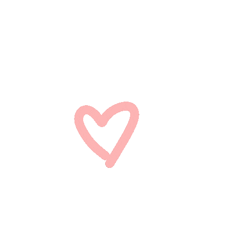 BeachyandPeachybyIzz giphyupload art heart shopsmall Sticker