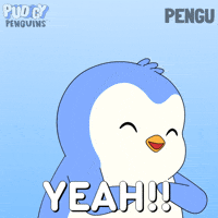 Lets Go Yes GIF by Pudgy Penguins