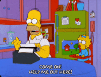 homer simpson episode 3 GIF