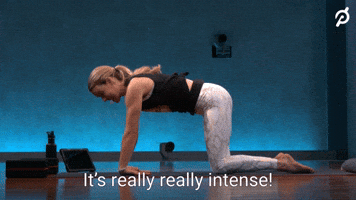 It's Really Really Intense