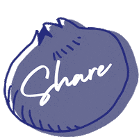 Share Fruit Sticker by Berries Paradise