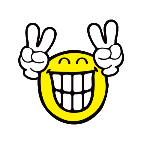 emoji peace Sticker by Smiley