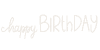 Happy Birthday Sticker