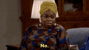 Reaction No GIF by CBS