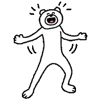 Fun Smile Sticker by takadabear