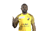 SRDOfficiel football celebration wow goal Sticker