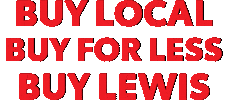 Buy Local Sticker by Lewis Automotive Group