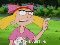 hey arnold nicksplat GIF