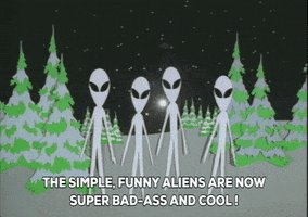 bad ass aliens GIF by South Park 