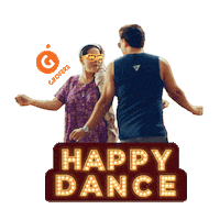 Happydance Happy Dance Move Gobd Grofers Inaam Excited Sticker by Grofers