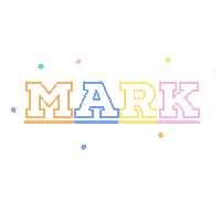 Dream Mark Sticker