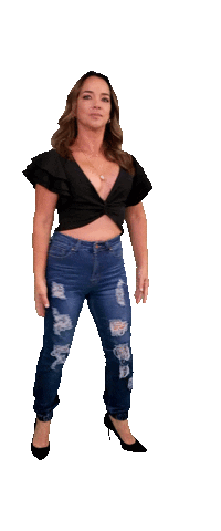 Adamari Lopez Dancing Sticker by vivaltooo