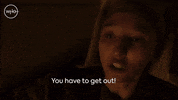 Get Out Run GIF by Doctor Who