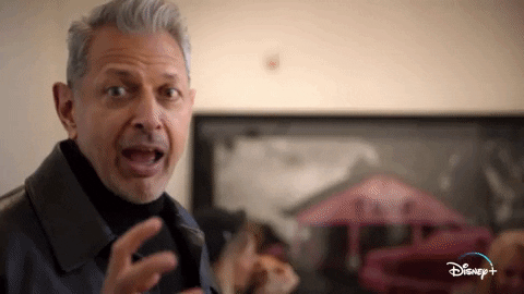Jeff Goldblum Dogs GIF by National Geographic Channel