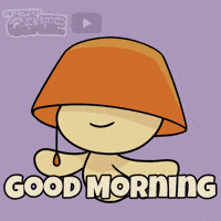 Good Morning GIF by Christophers Genie