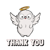 Thanks Hug Sticker by Fugz Official