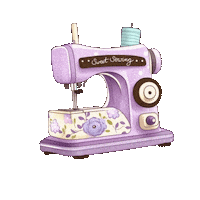 KathieKreativ diy sewing sew nähen Sticker