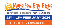 Moreton Bay Expo Sticker by Australian Events
