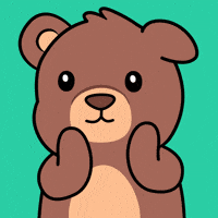 Teddy Bear Clapping GIF by BEARISH