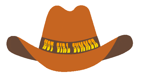 Country Music Hat Sticker by SASSY SAV