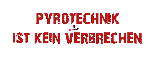 Pyrotechnikistkeinverbrechen Sticker by Pyroland