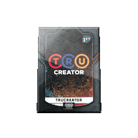 Trading Card Sticker by TruCreator