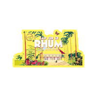 Ron Rum Sticker by ldqm