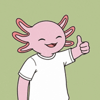 Axolotl Thumbs Up GIF