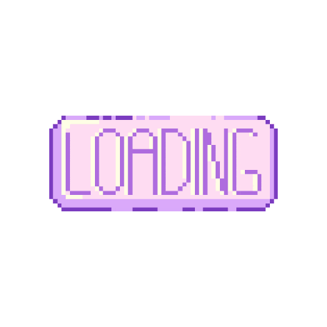 binnybun giphygifmaker game pixel waiting Sticker