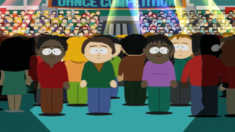 happy challenge accepted GIF by South Park 