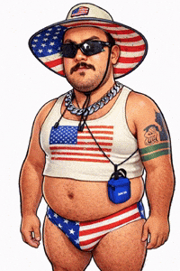 American Gay GIF by Database數據