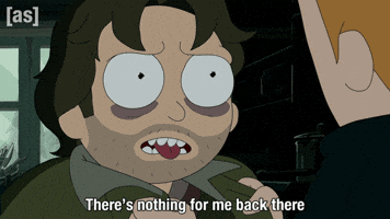Sad Rick And Morty GIF by Adult Swim