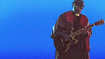 ibibio sound machine guitar GIF by Merge Records