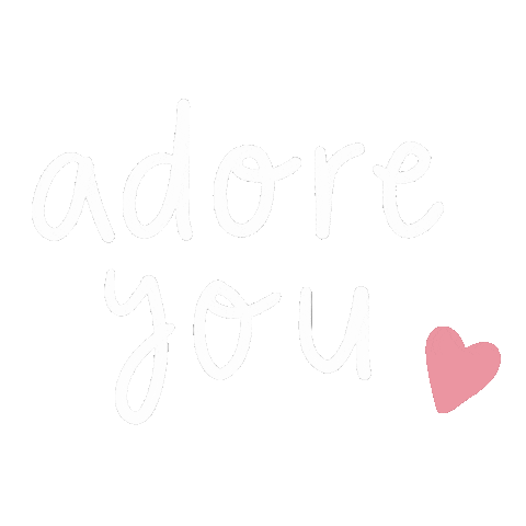 Love You Heart Sticker