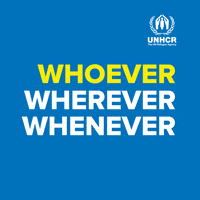 Human Rights Solidarity GIF by UNHCR, the UN Refugee Agency