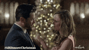 Time Travel Love GIF by Hallmark Channel