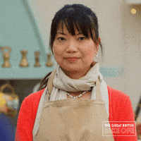 Eyes Watching GIF by The Great British Bake Off