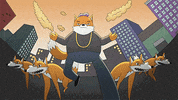 mark duplass animation GIF by Animals