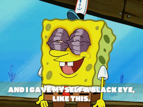 season 5 blackened sponge GIF by SpongeBob SquarePants