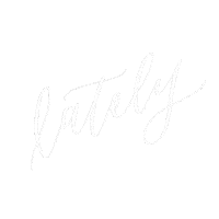 Lately Sticker
