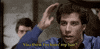 john travolta hair GIF