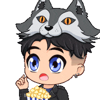 Netflix Eating Sticker