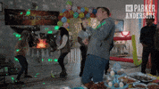 ameliaparkerseries dance party disco boogie GIF
