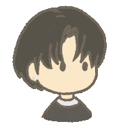 Kawaii Sticker by polu