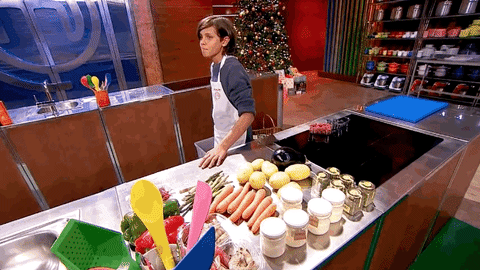 television cocina GIF by MasterChef España