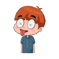 Happy Cartoon Sticker by Creative Hatti